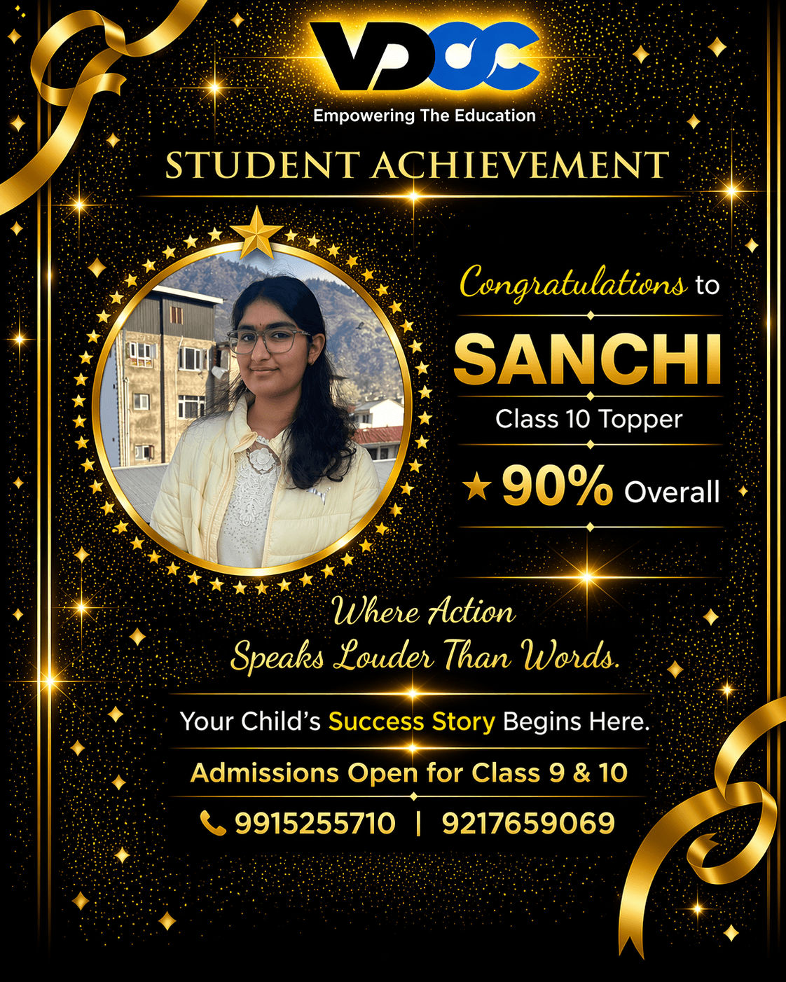 Sanchi — 90% Class 10